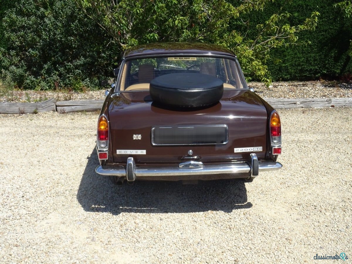 1972' Rover P6 photo #6
