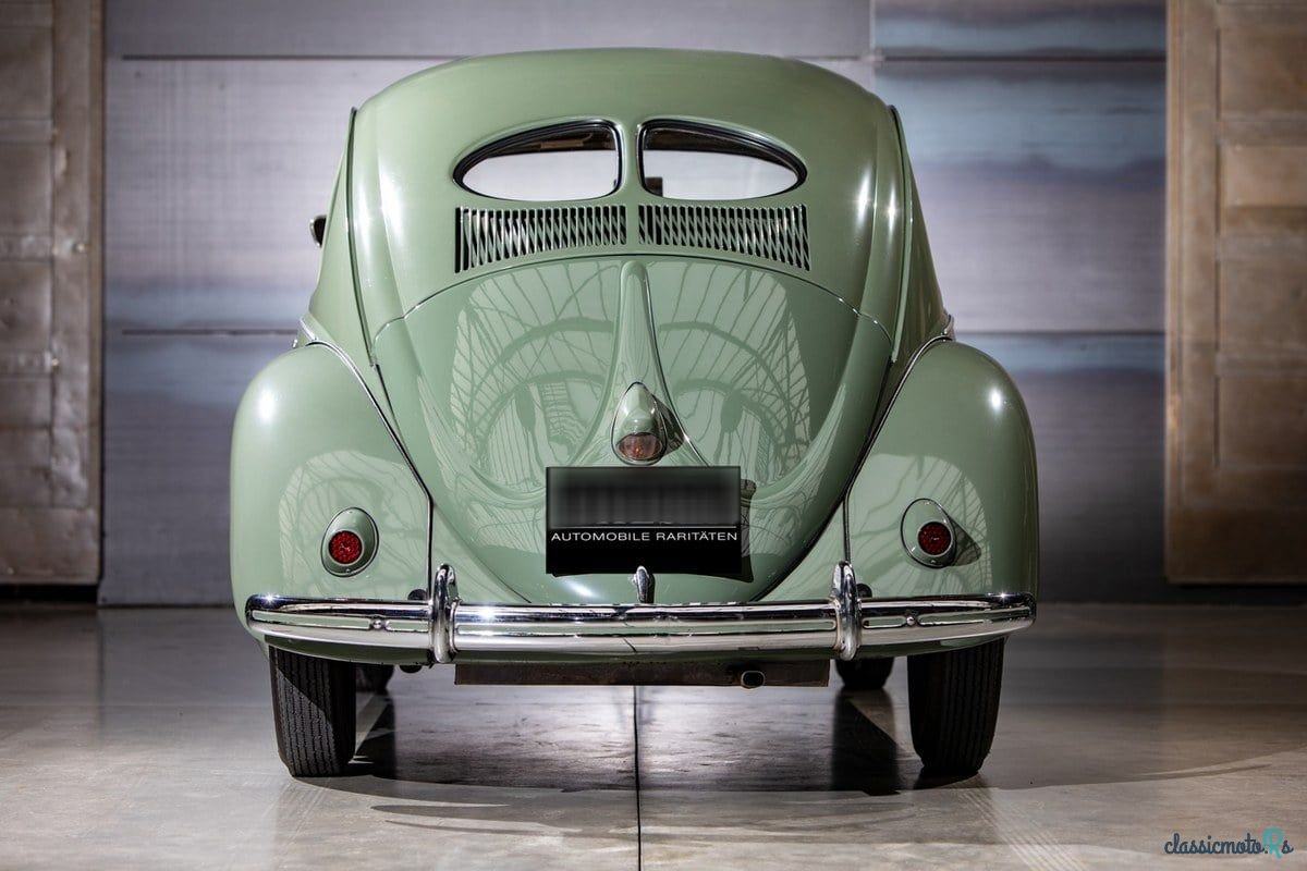 1950' Volkswagen Käfer Brezelfenster photo #6