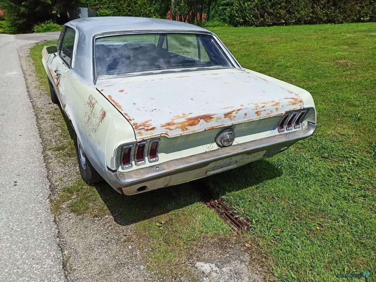1968' Ford Mustang photo #5