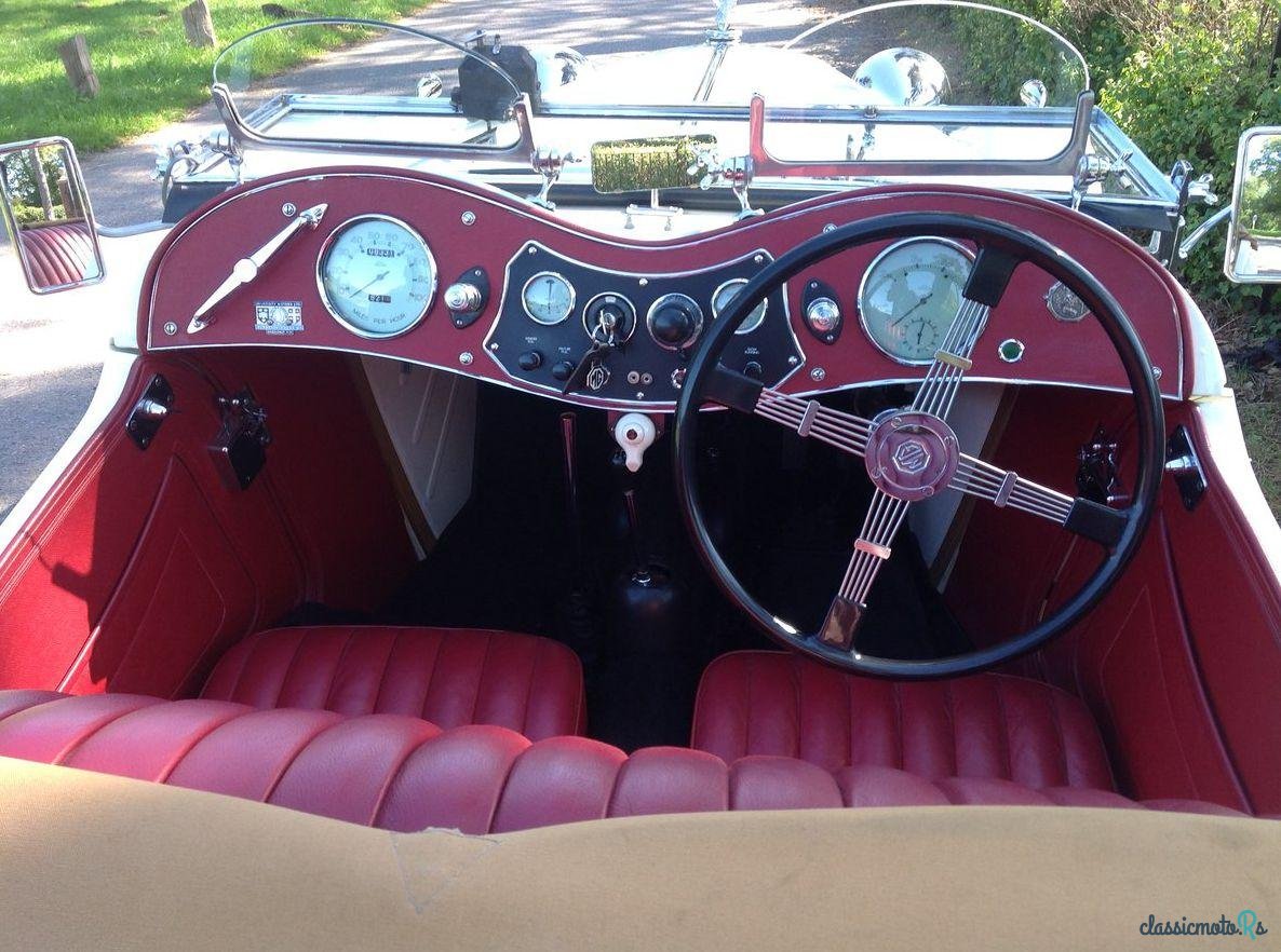 1949' MG TC photo #2