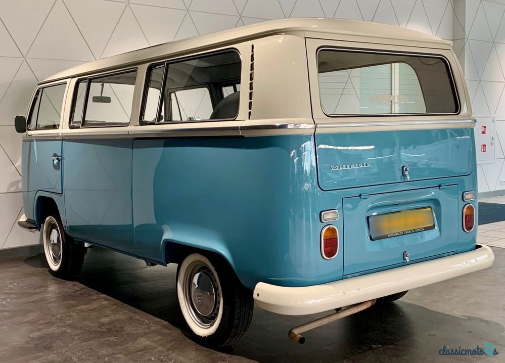 1971' Volkswagen Multivan photo #3