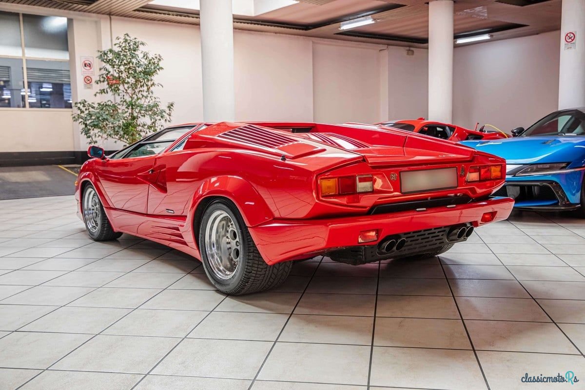 1990' Lamborghini Countach photo #5