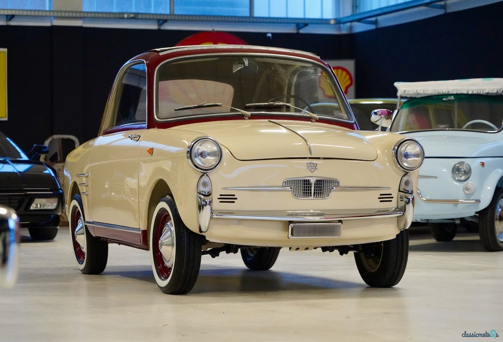 1958' Autobianchi Bianchina Trasformabile photo #3