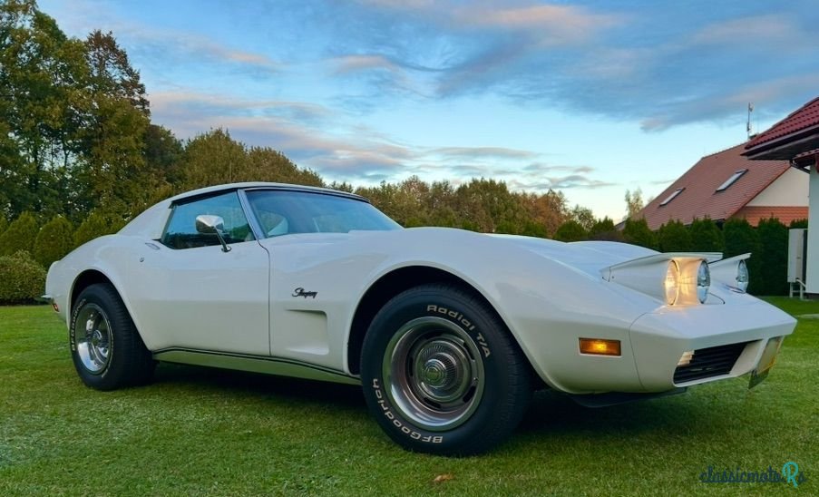 1973' Chevrolet Corvette photo #2