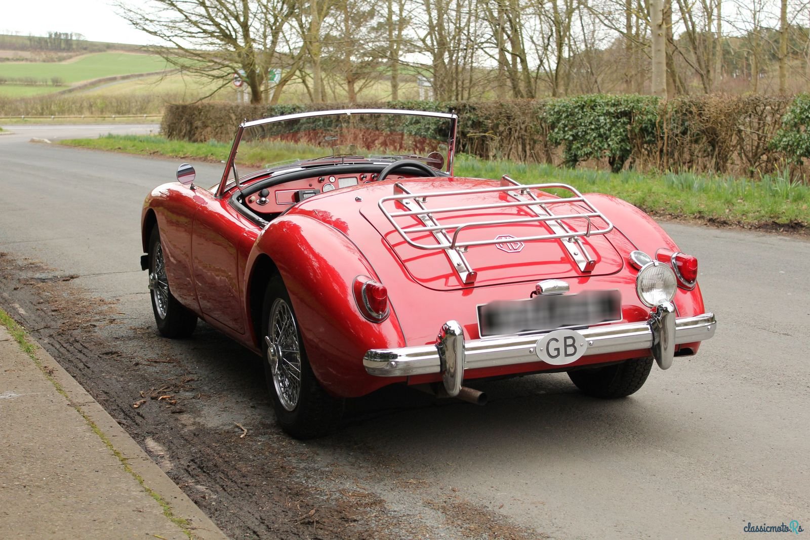 1957' MG MGA photo #4