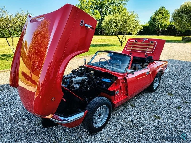 1980' Triumph Spitfire photo #1