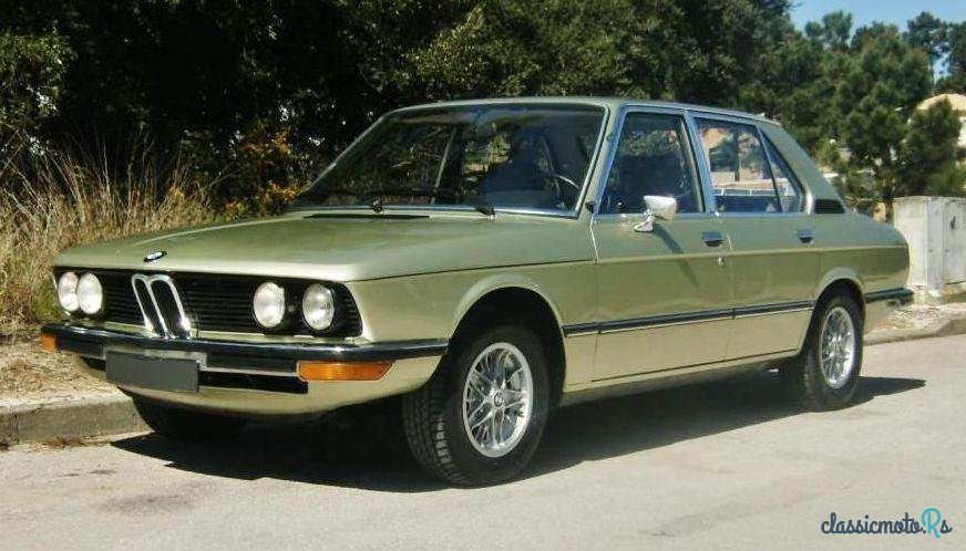 1974' BMW 520 E12 photo #1