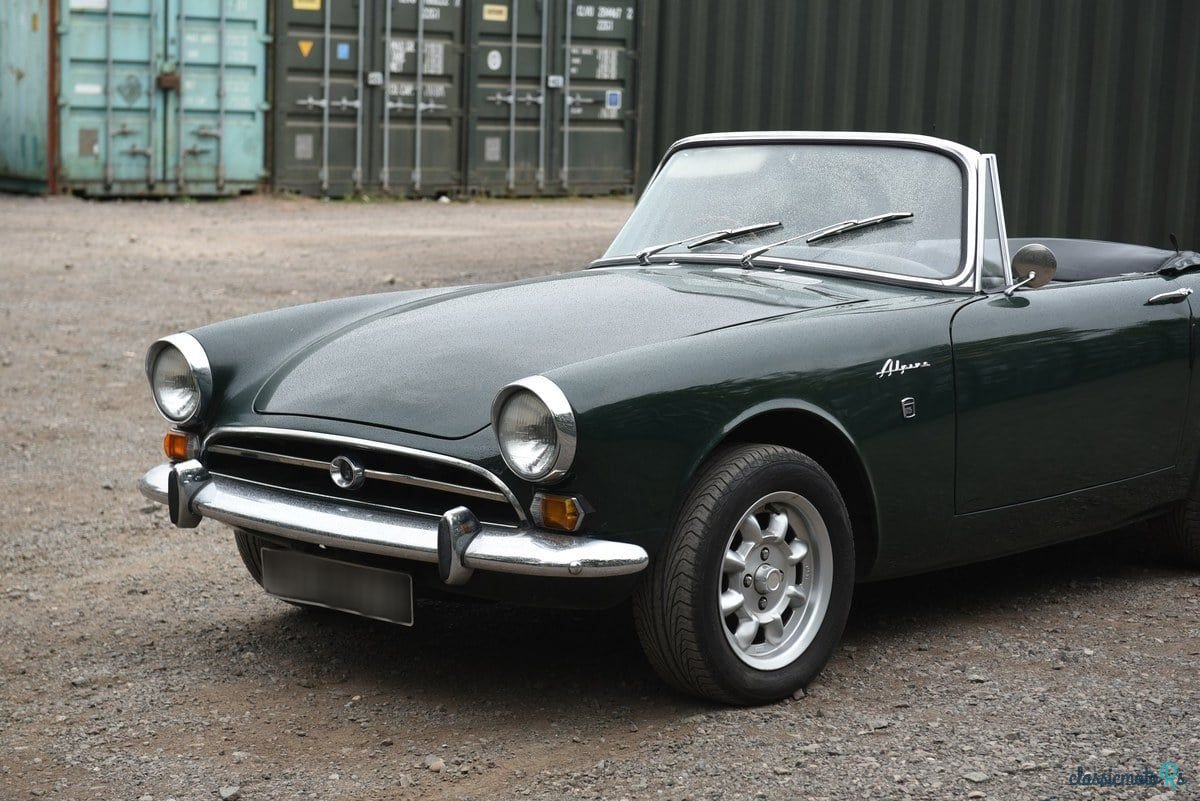 1966' Sunbeam Alpine photo #4