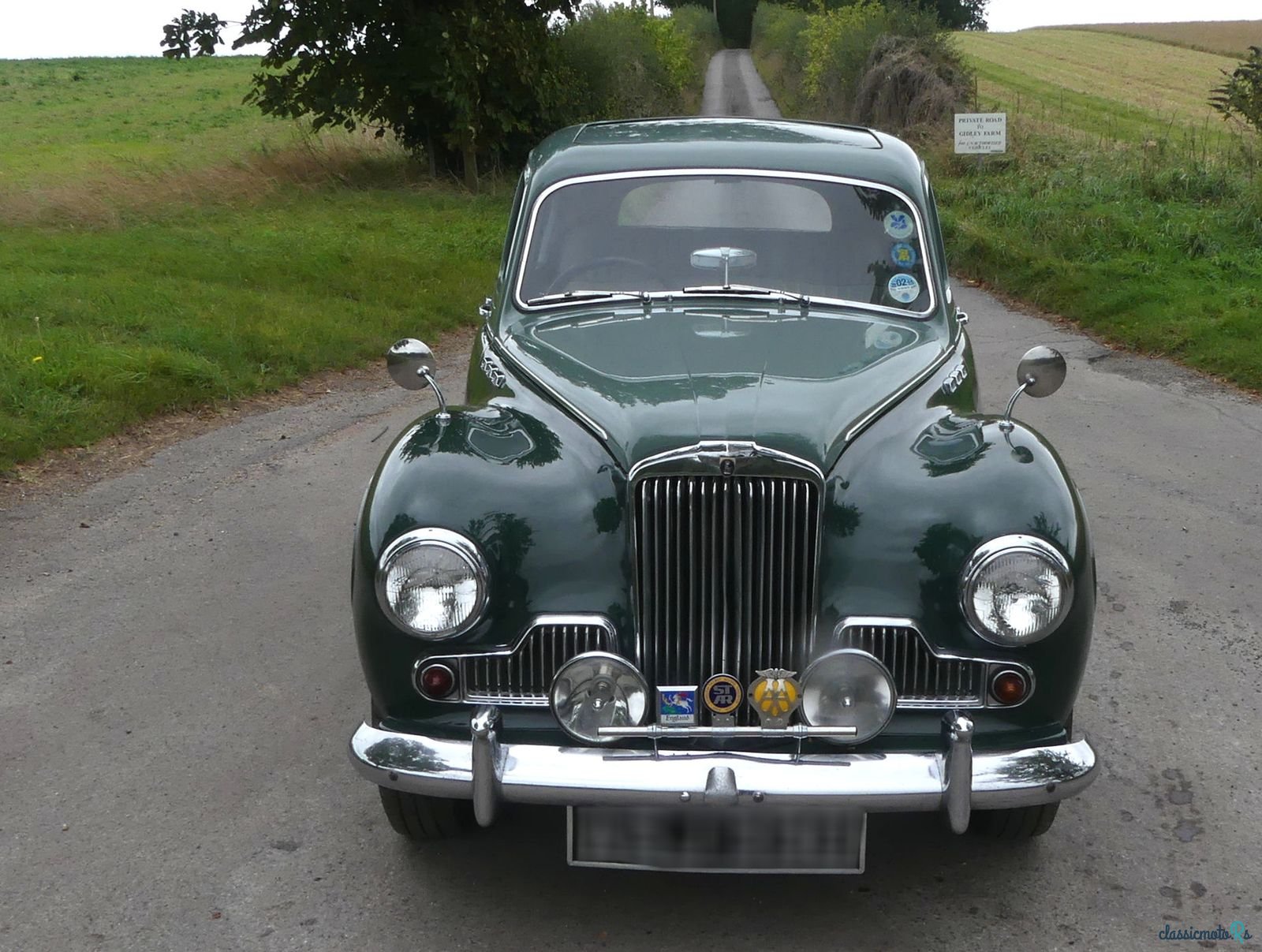 1956' Sunbeam Talbot photo #3