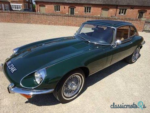 1971' Jaguar E Type Series 3 V12 Auto Fhc photo #6