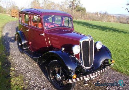 1934' Morris Eight 8 Saloon photo #6