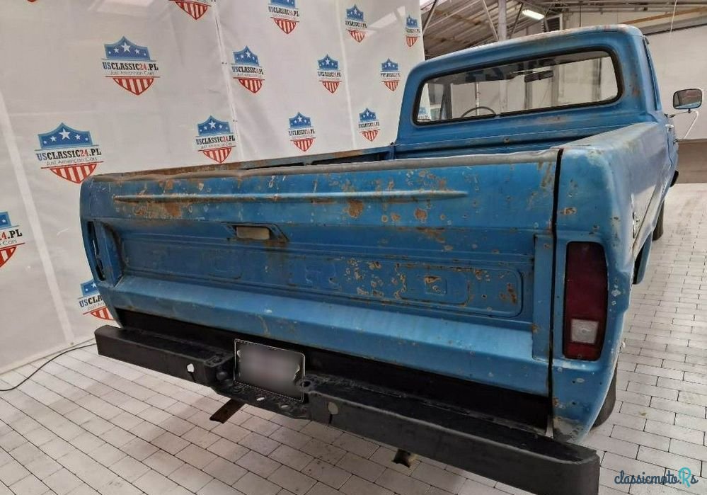1971' Ford F-100 photo #5