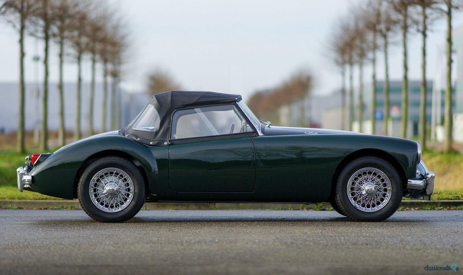 1956' MG MGA 1500 Roadster photo #1