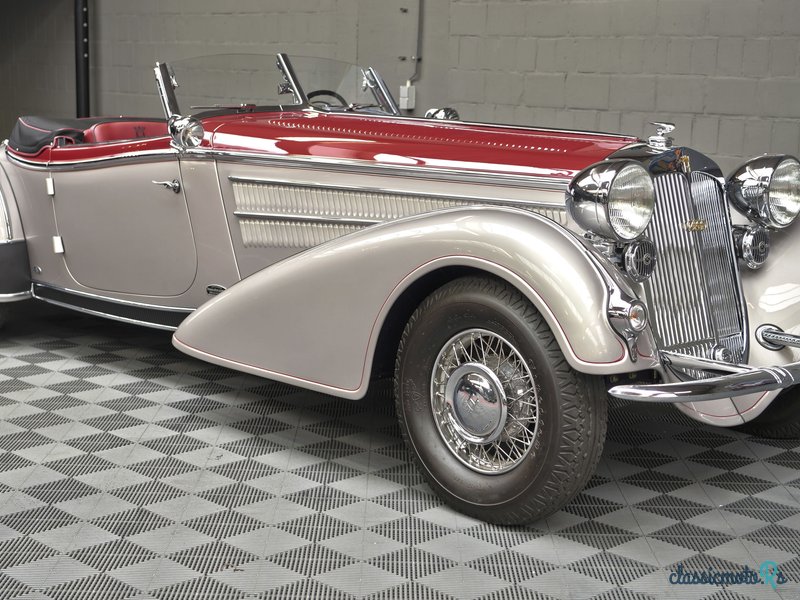 1939' Horch 853 Spezial Roadster photo #3