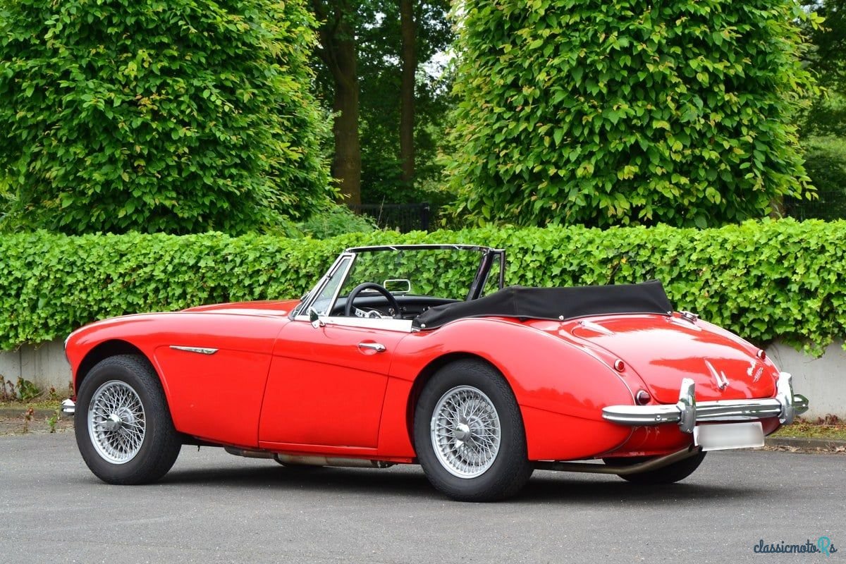 1962' Austin-Healey 3000 photo #2