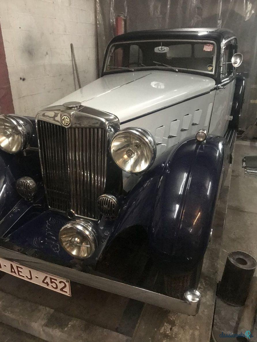1936' MG SA photo #3