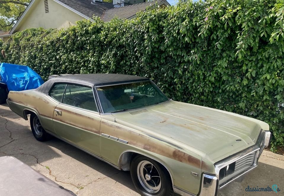 1969' Buick Le Sabre photo #4
