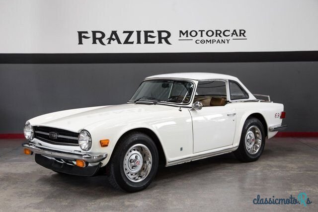 1976' Triumph TR6 photo #3