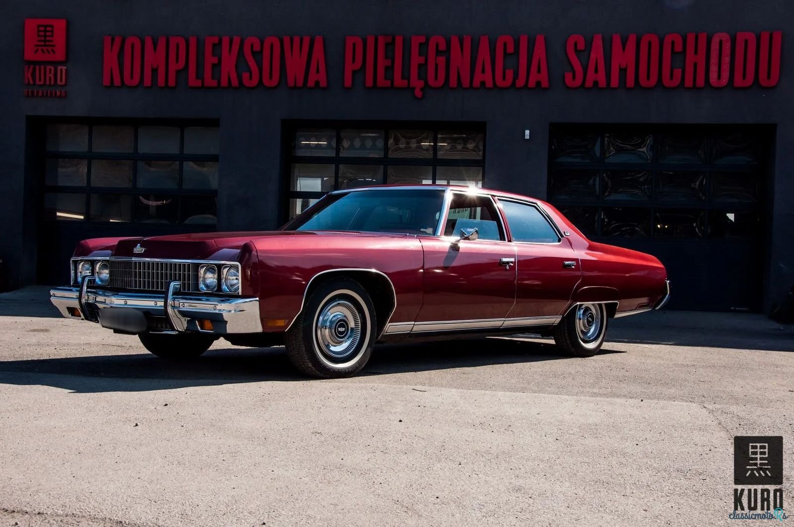 1973' Chevrolet Caprice photo #1