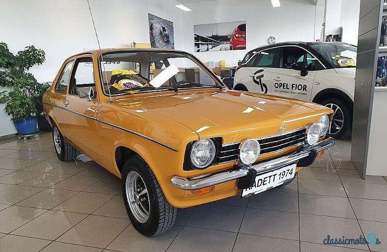 1974' Opel Kadett photo #2