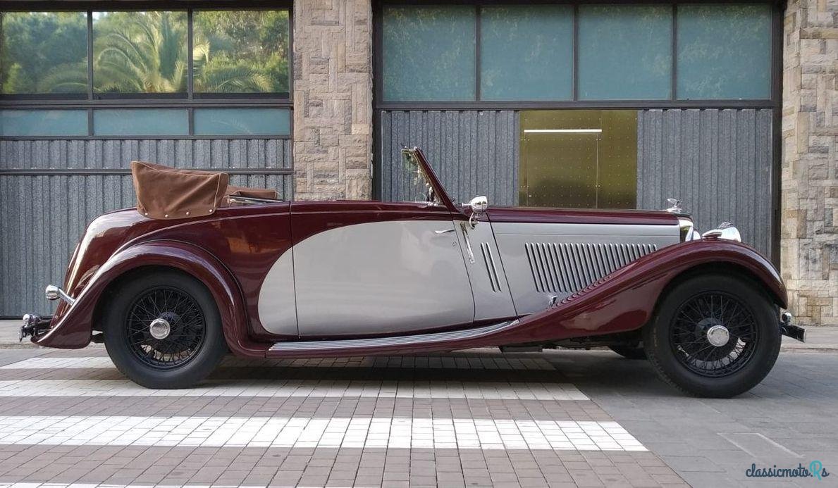 1935' Bentley 3 1/2 Litre Drophead Coupé photo #4