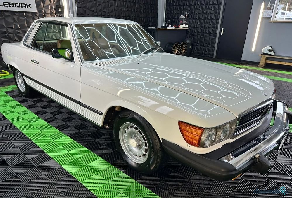 1980' Mercedes-Benz Slc photo #1