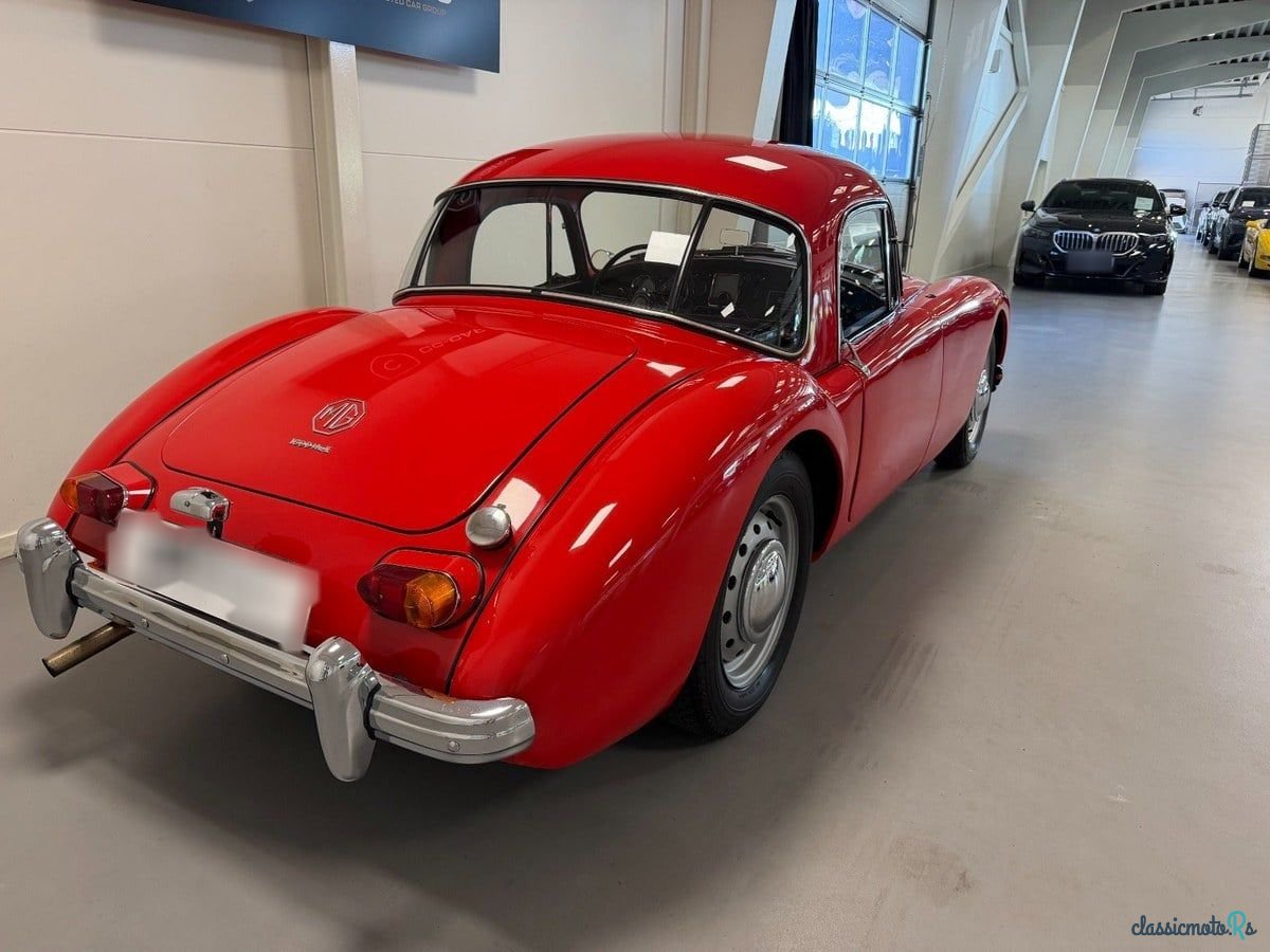 1962' MG MGA photo #3