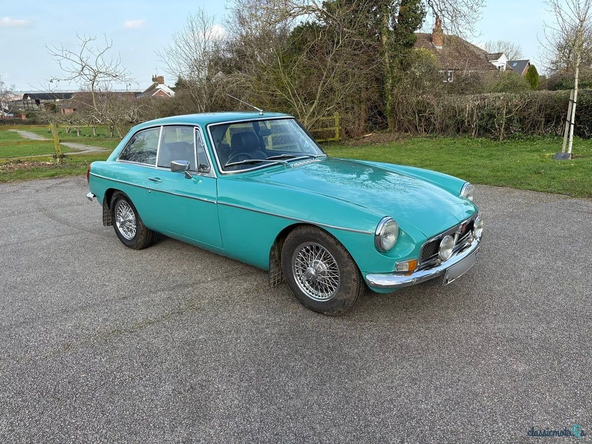 1972' MG MGB photo #1