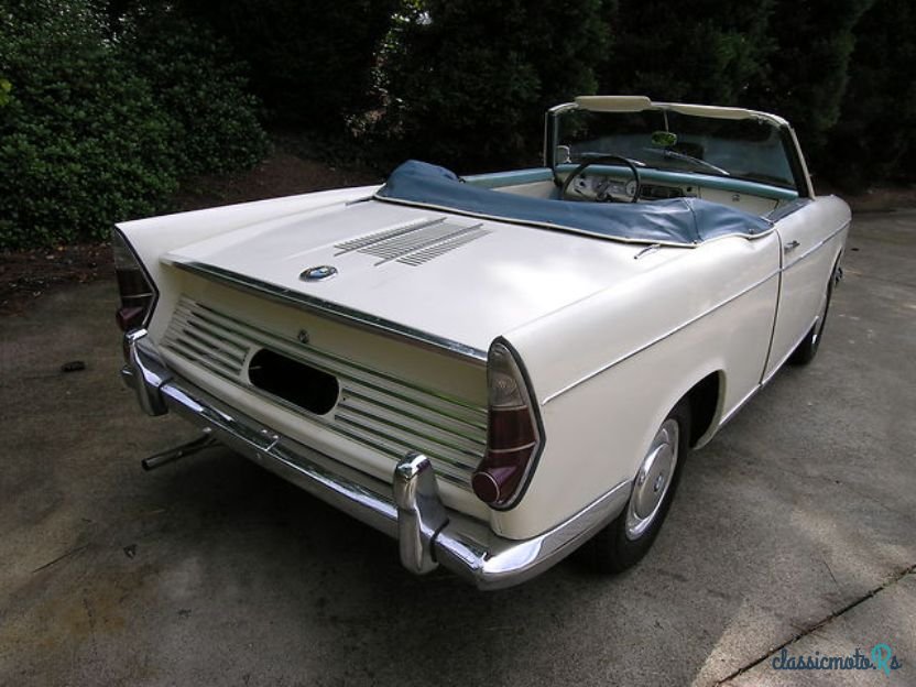 1965' BMW 700 photo #3