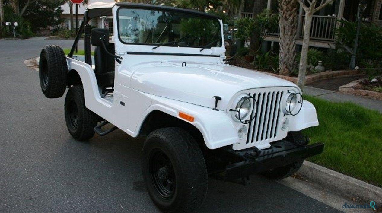 1972' Jeep CJ-5 photo #1