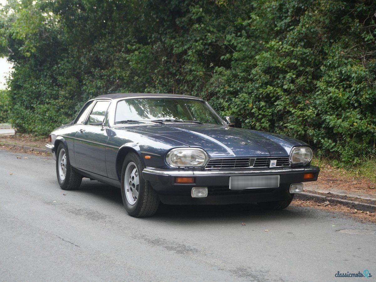 1987' Jaguar XJS photo #1