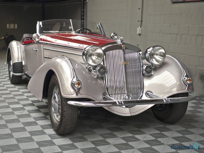 1939' Horch 853 Spezial Roadster photo #1