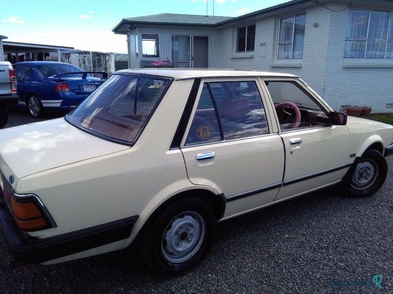 1985' Ford Laser photo #5