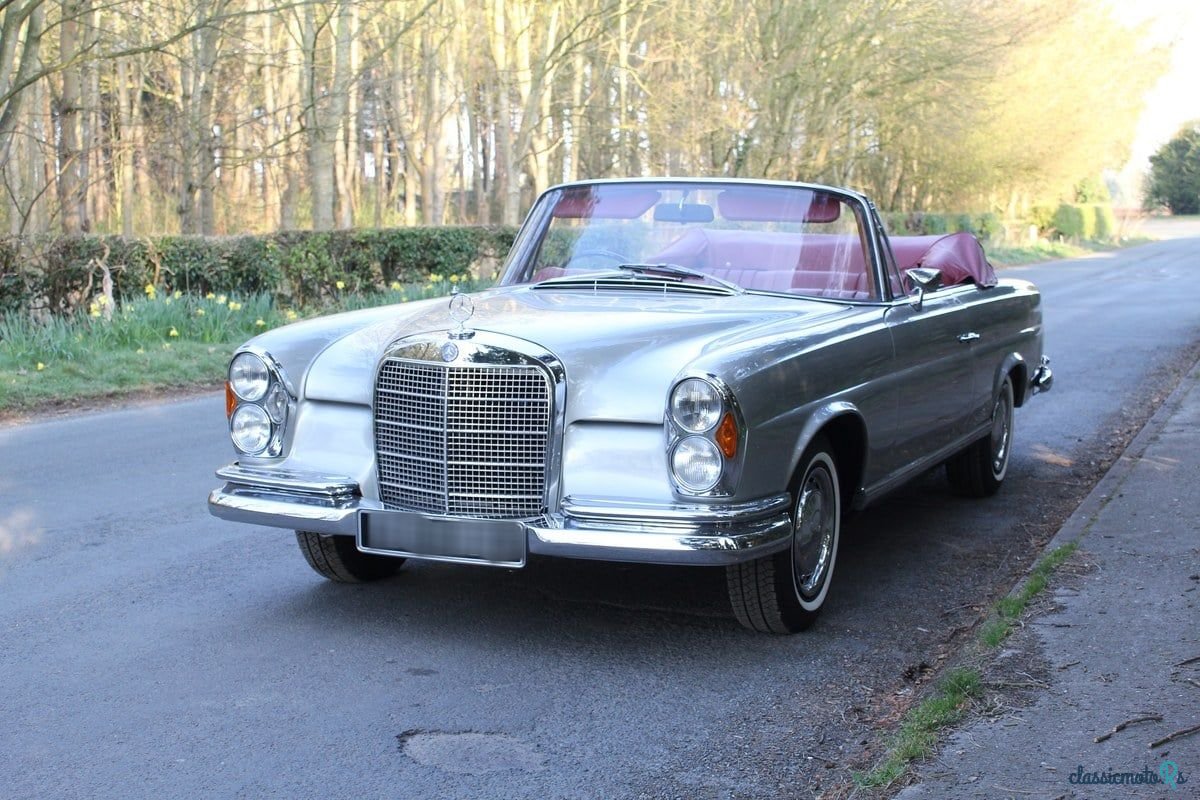 1969' Mercedes-Benz Se Series photo #3