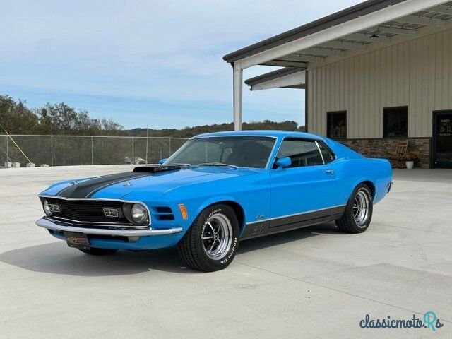 1970' Ford Mustang photo #1