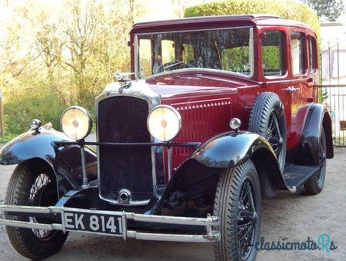 1931' Vauxhall Cadet photo #1