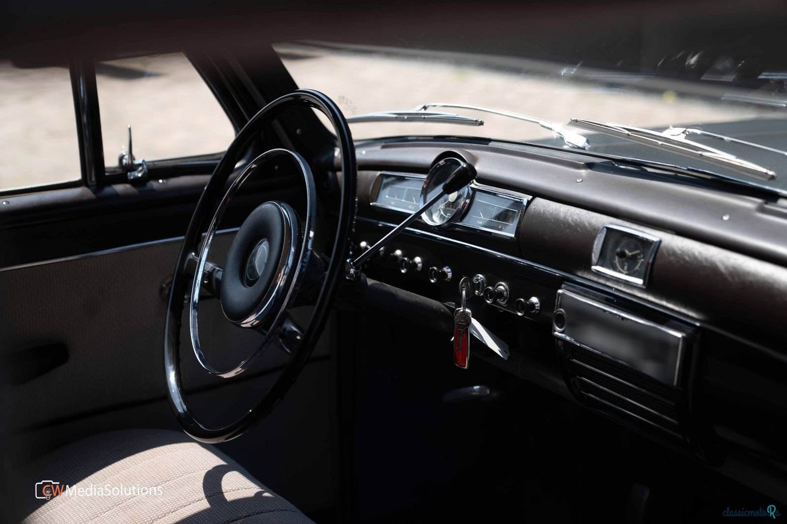 1961' Mercedes-Benz 180 photo #6