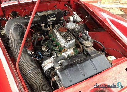 1966' MG Midget photo #3