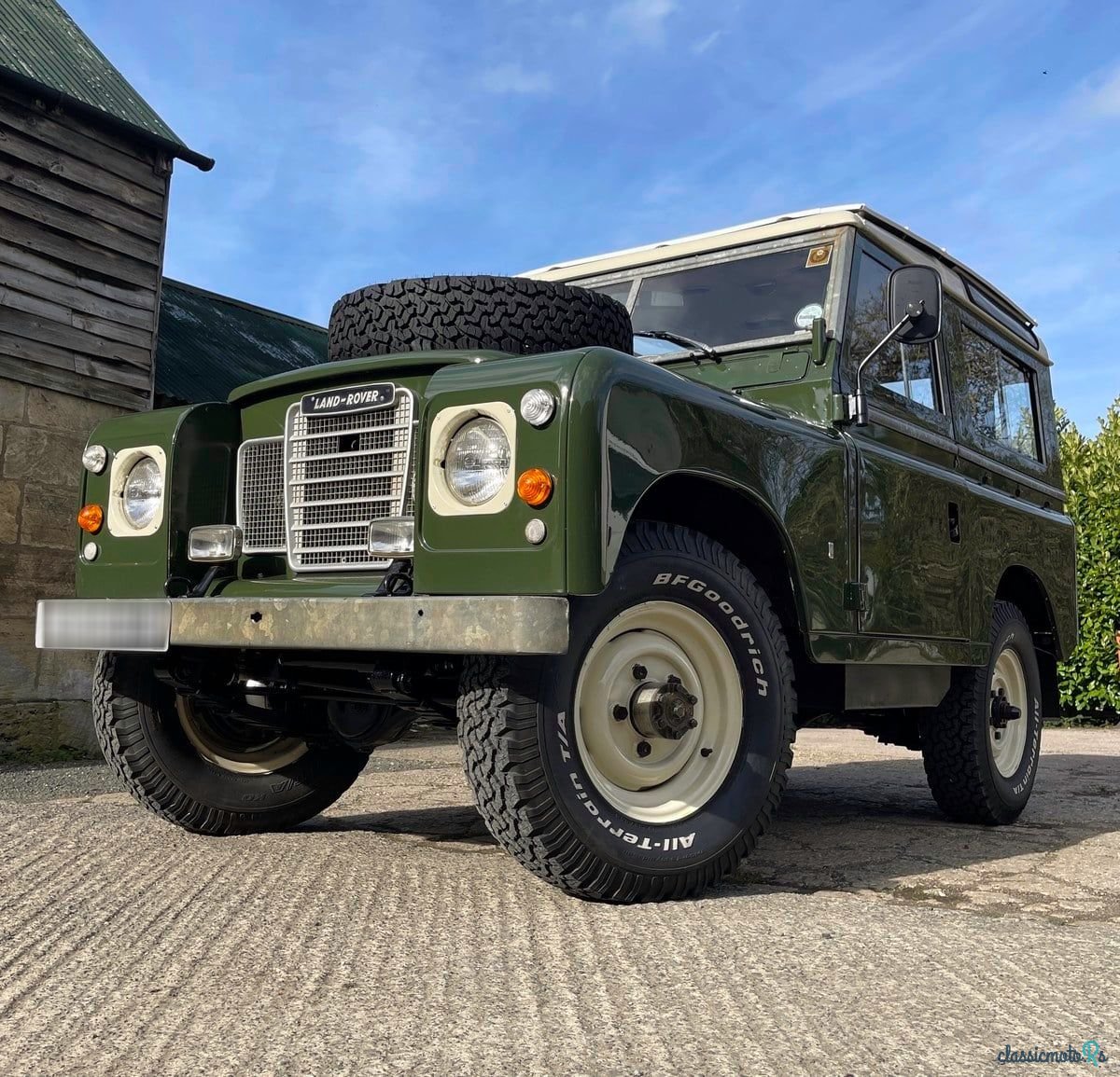 1975' Land Rover Series III photo #5
