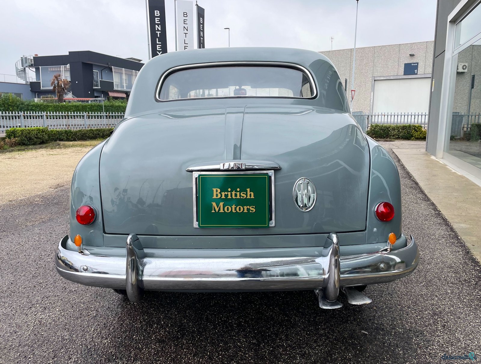 1951' Fiat 1400 photo #6