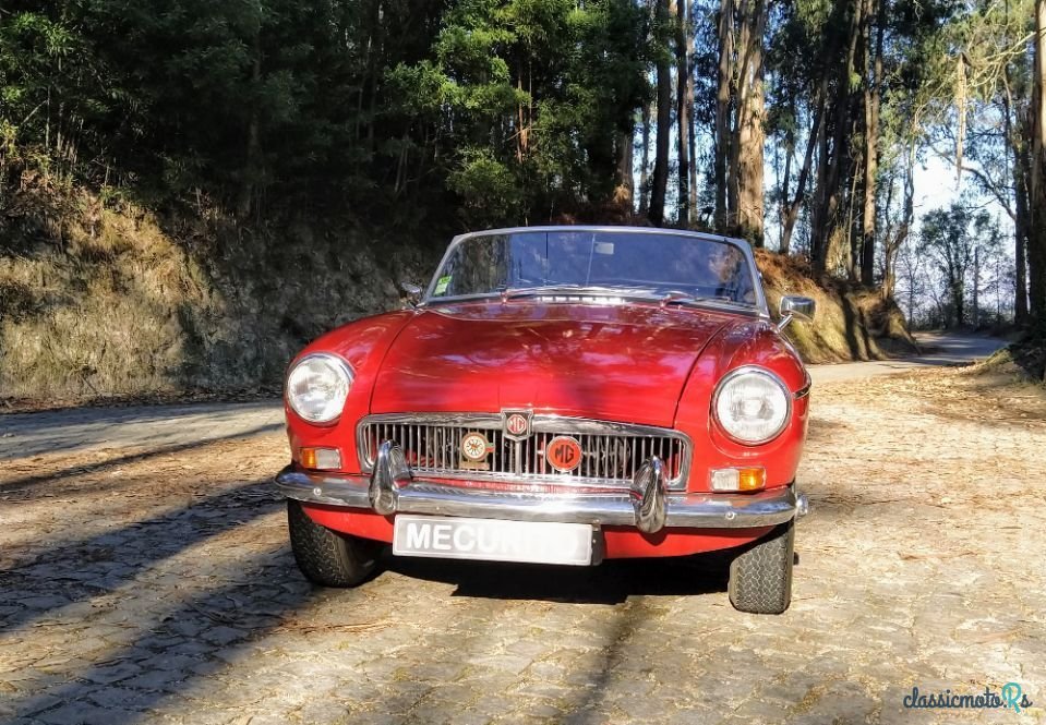 1963' MG MGB photo #3