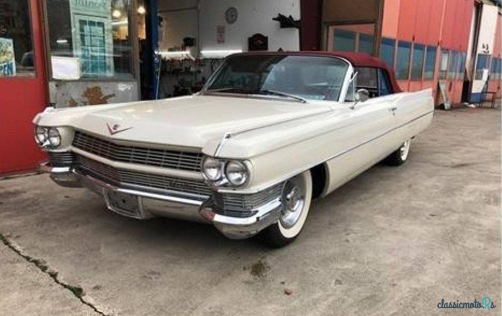 1964' Cadillac DeVille photo #2