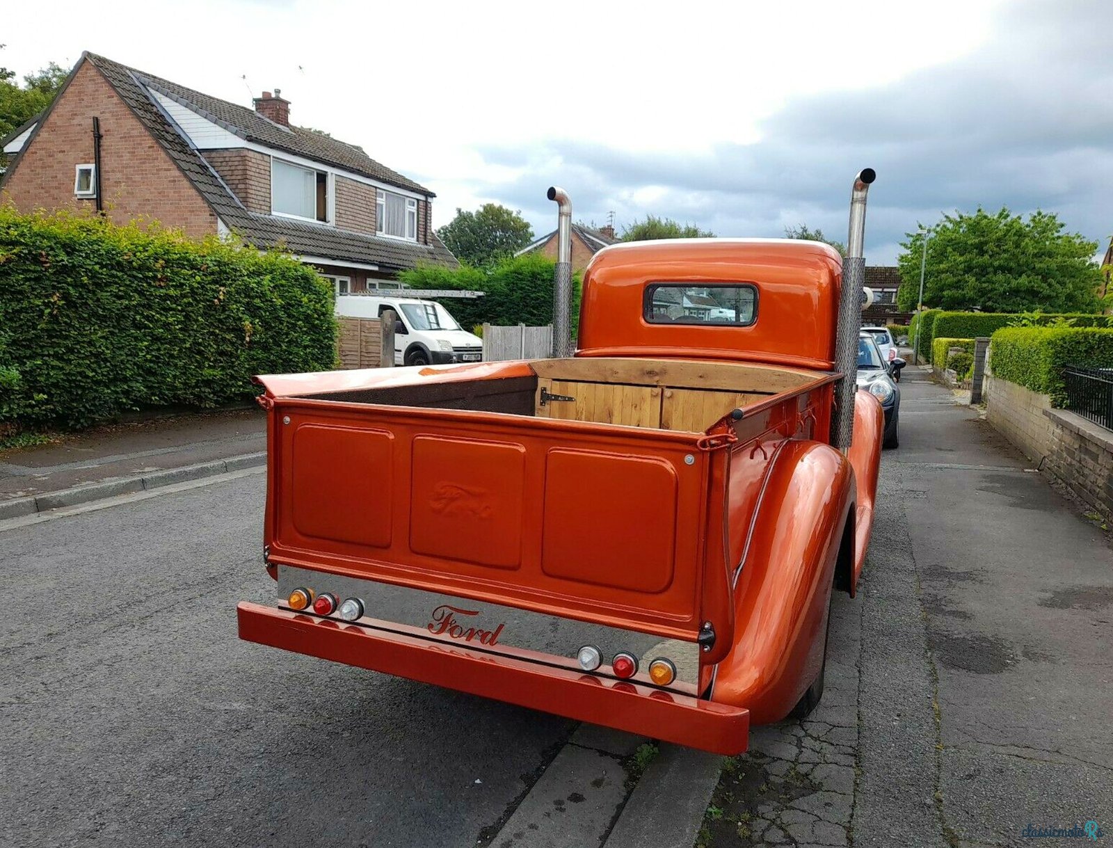1946' Ford Pick Up photo #5
