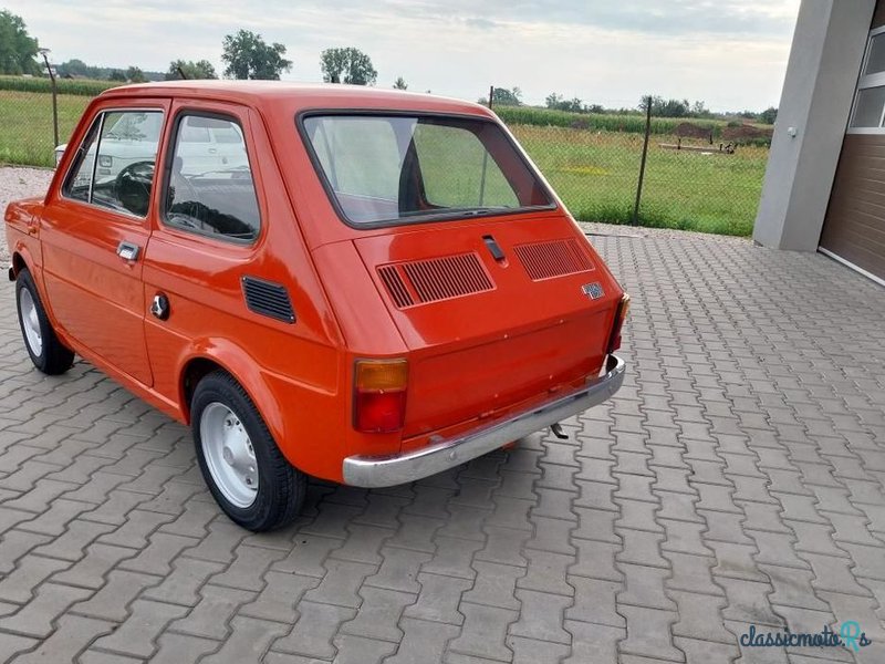 1974' Fiat 126 photo #5