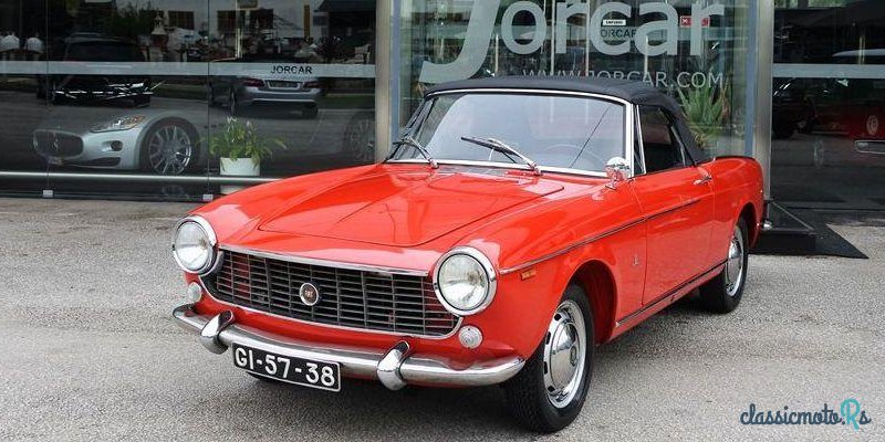1966' Fiat 1500 Cabriolet photo #1