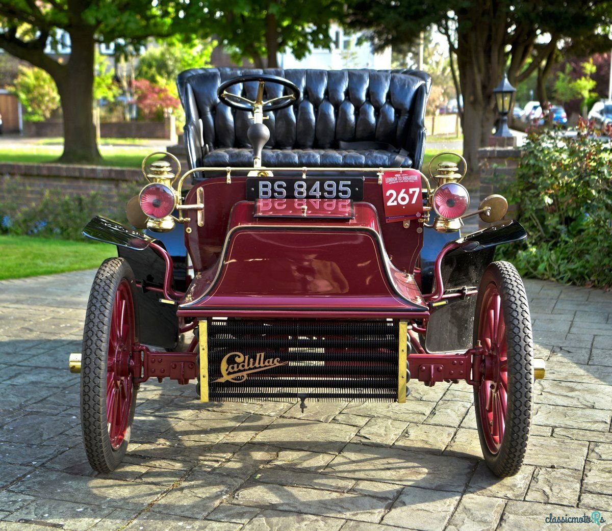 1904' Cadillac Model B Rear Entrance Phaeton photo #2