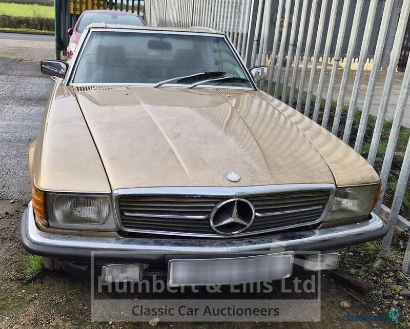 1982' Mercedes-Benz Sl Class photo #2