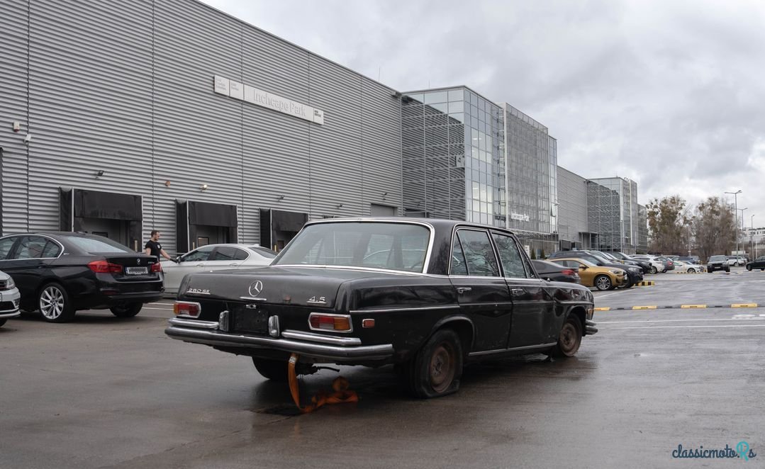 1971' Mercedes-Benz Klasa S photo #5