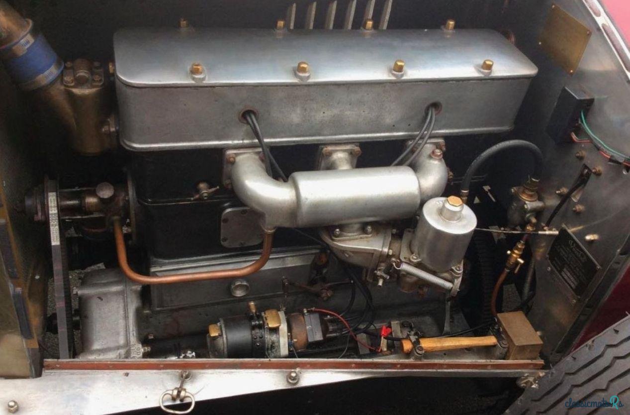 1926' Vauxhall 14-40 30-98 Spec Engine photo #6