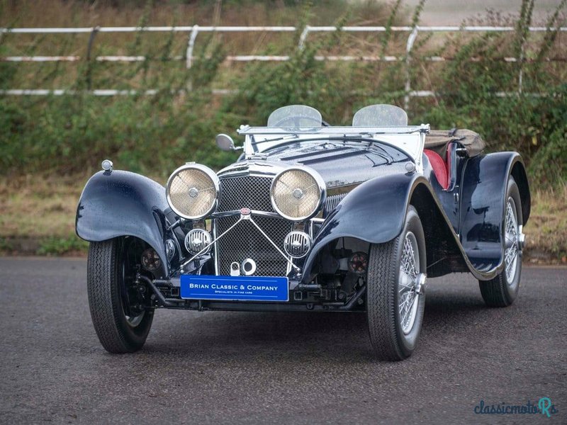 1939' Jaguar SS100 photo #2